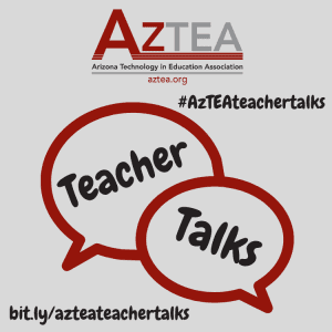 Teacher Talks logo
